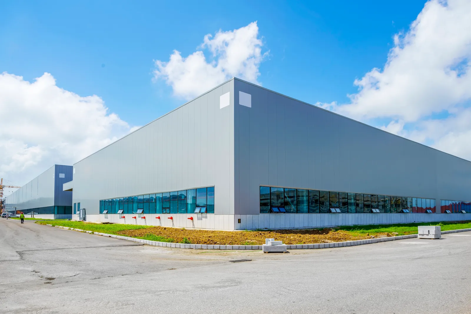 Union City warehouse exterior